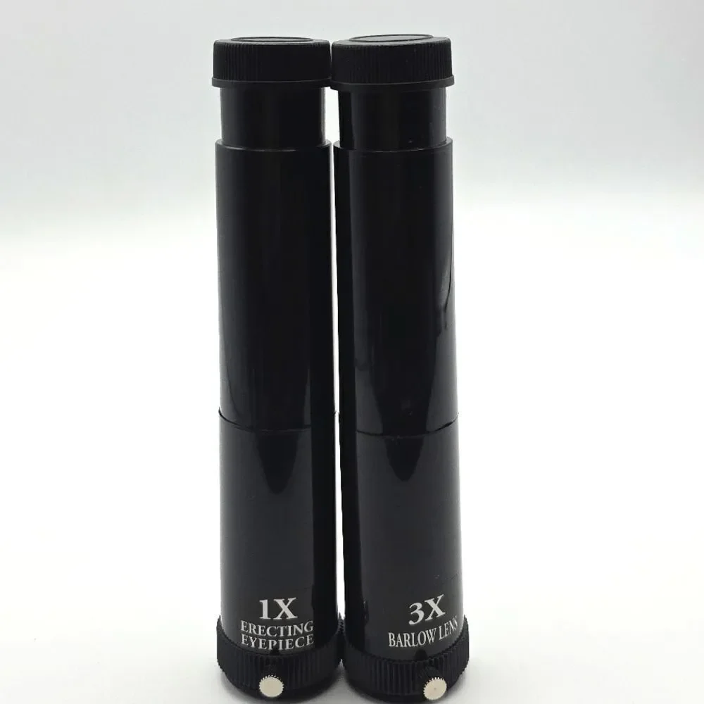 Barlow 1X 3X Erecting Telescope Eyepiece Set 4mm, 9mm, 20mm + Erecting Eyepiece